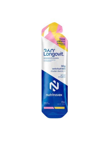 Nutrinovex Longovit Gel 30 g CHO +...