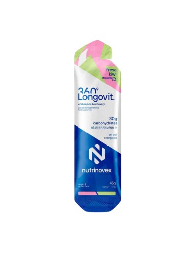 Nutrinovex Longovit Gel 30 g CHO +...