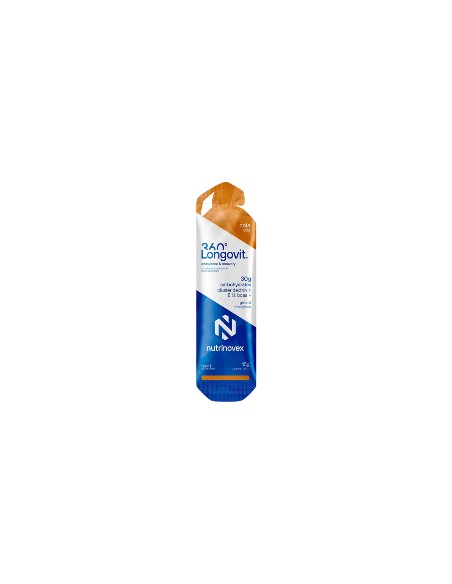 Nutrinovex Longovit 360º Pro Gel 30 g CHO + Dextrina + 8.1.1 BCAA Cola 45 g