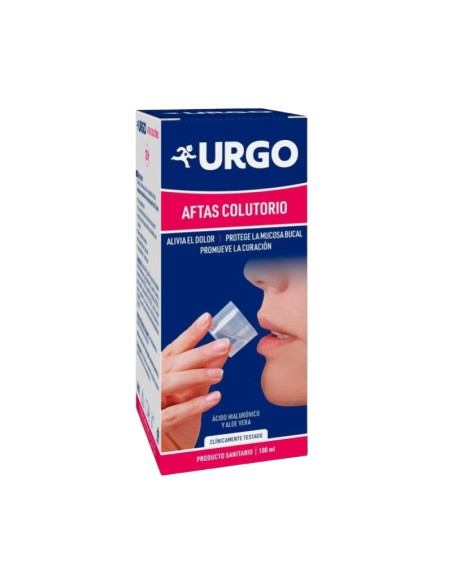 Urgo Aftas Colutorio 100 ml