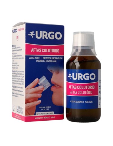 Urgo Aftas Colutorio 100 ml Urgo Aftas Colutorio 100 ml