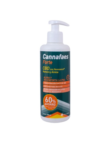 Cannafaes Forte Crema 300 ml
