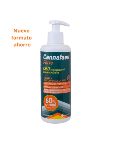 Cannafaes Forte Crema 300 ml