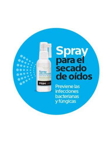 Prim Spray para el Secado de Oídos 50 ml
