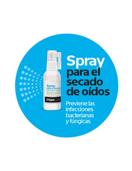 Prim Spray para el Secado de Oídos 50 ml
