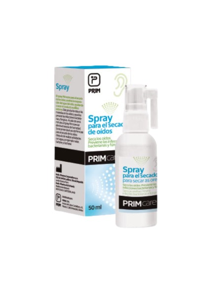 Prim Spray para el Secado de Oídos 50 ml