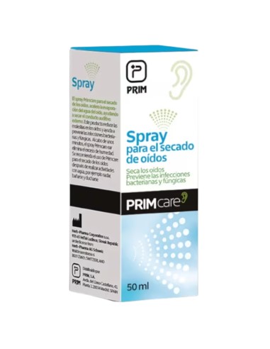 Prim Spray para el Secado de Oídos 50 ml
