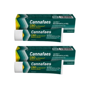 Cannafaes Duplo 2 x 60 ml