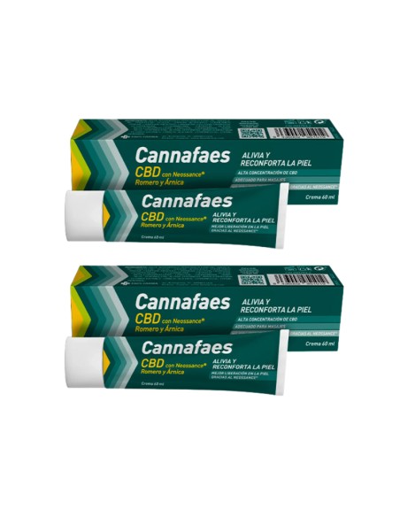 Cannafaes Duplo 2 x 60 ml
