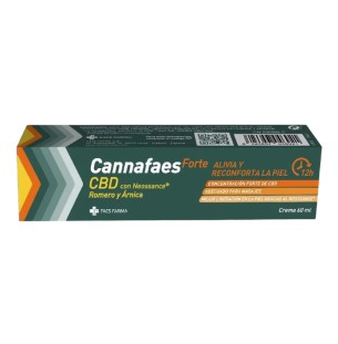 Cannafaes Forte CBD Crema...