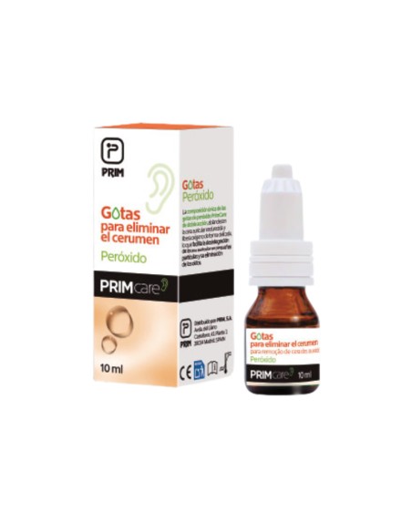 Prim Gotas para Eliminar Cerumen 10 ml