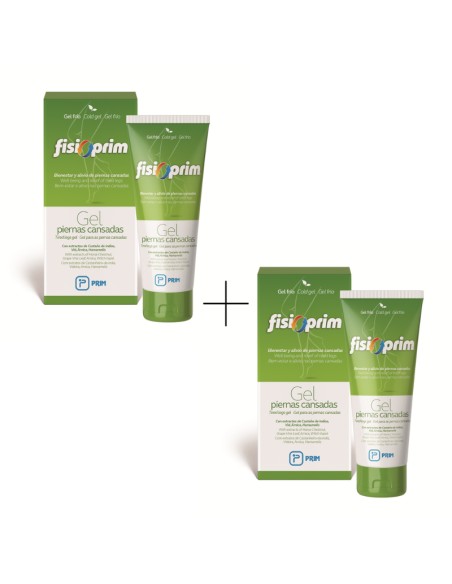 Fisioprim Gel Piernas Cansadas Duplo 2x250 ml