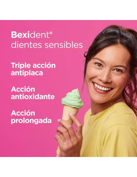 Isdin Bexident Colutorio Dientes Sensibles Duplo 2x500ml