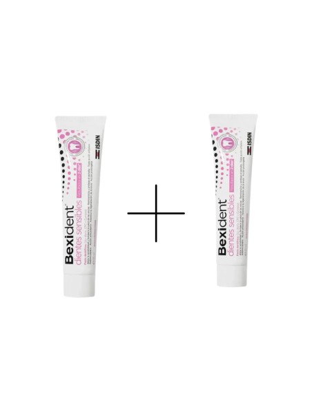 Isdin Bexident Pasta Dientes Sensibles Duplo 2x75 ml