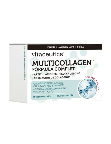 Vitaceutics Multicollagen Fórmula... Vitaceutics Multicollagen Fórmula...