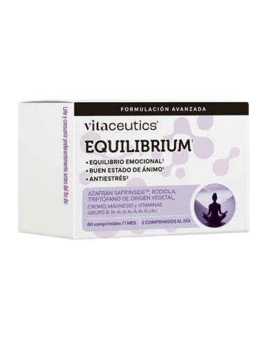 Vitaceutics Equilibrium 60 Comprimidos Vitaceutics Equilibrium 60 Comprimidos