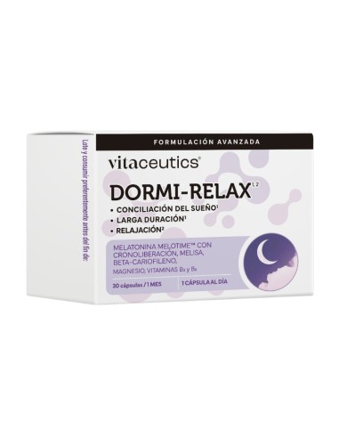 Vitaceutics Dormi-Relax 30 Cápsulas Vitaceutics Dormi-Relax 30 Cápsulas