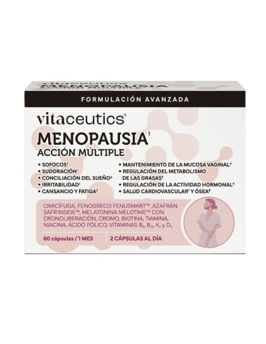 Vitaceutics Menopausia Acción...