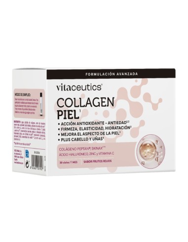 Vitaceutics Collagen Piel 30 Viales