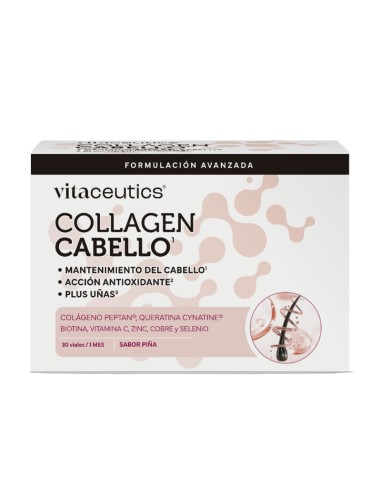 Vitaceutics Collagen Cabello 30 Viales