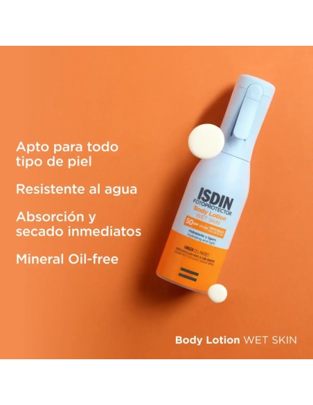 Isdin Fotoprotector Body Lotion SPF 50 250 ml