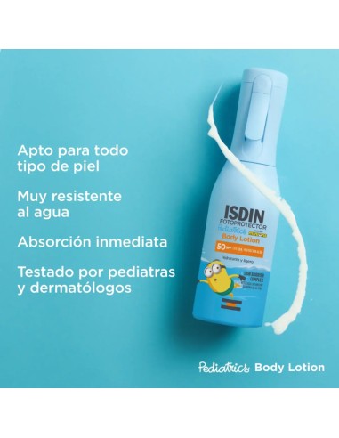 Isdin Fotoprotector Pediatrics Body... Isdin Fotoprotector Pediatrics Body...