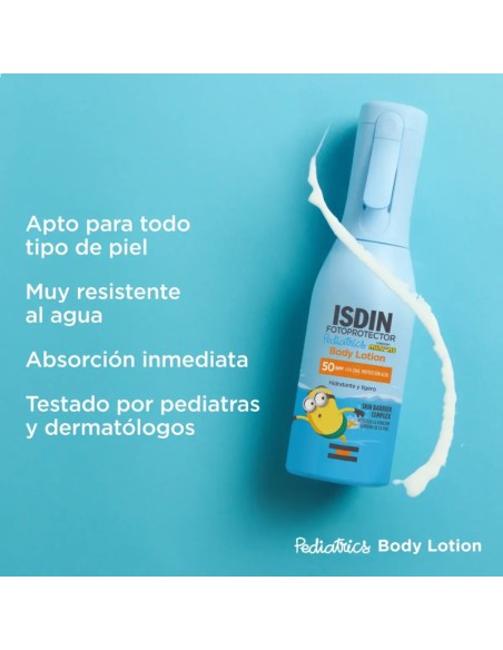 Isdin Fotoprotector Pediatrics Body Lotion SPF 50 250 ml