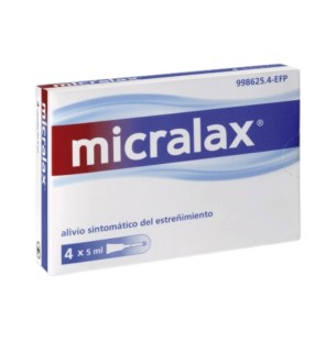 Micralax Solución Rectal 4...