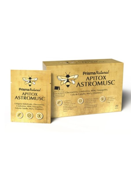 Prisma Natural Apitox AstroMusc 20 sobres