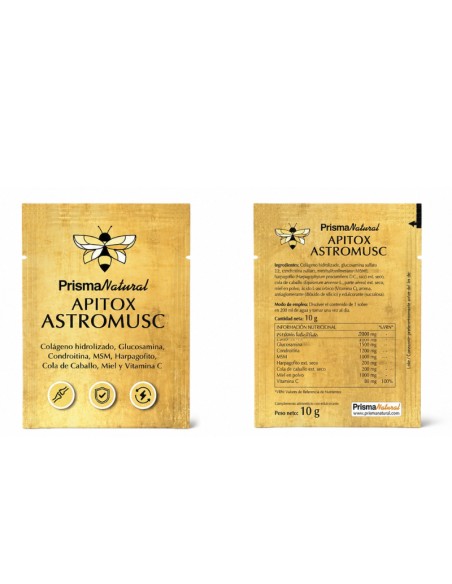 Prisma Natural Apitox AstroMusc 20 sobres