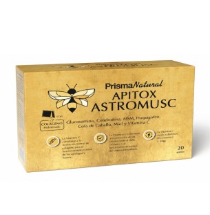 Apitox AstroMusc 20 sobres