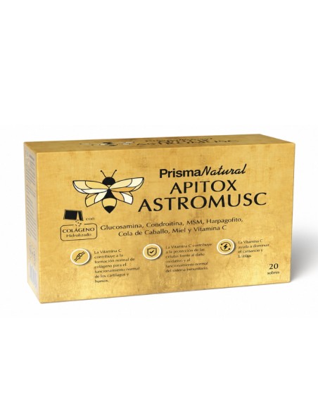 Apitox AstroMusc 20 sobres