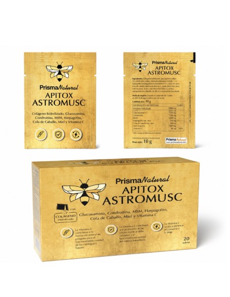 Prisma Natural Apitox AstroMusc 20 sobres