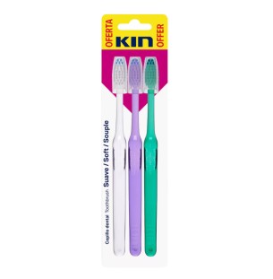 Kin Cepillo Dental Suave 3...