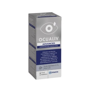 Ocualiv Advanced Gotas 10 ml