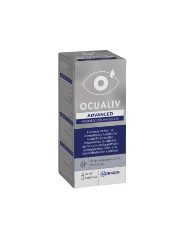 Ocualiv Advanced Gotas 10 ml