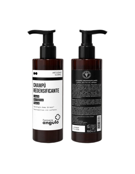 Angulo Champú Redensificante 190 Ml