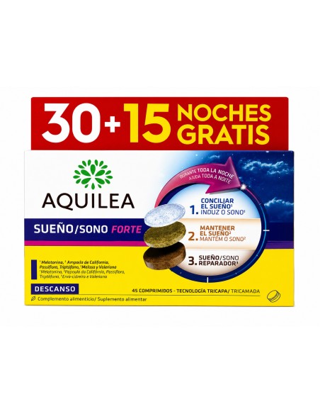 Aquilea Sueño Forte 45 Comprimidos