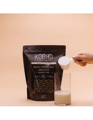 Kobho Proteína Whey Aislada Vainilla...