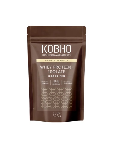 Kobho Proteína Whey Aislada Vainilla...