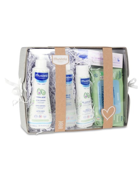 Mustela Pack Canastilla Gris