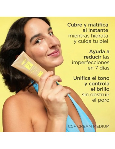 Isdin Acniben CC+ Medium Crema SPF30...