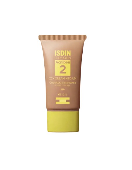 Isdin Acniben CC+ Medium Crema SPF30 40 ml
