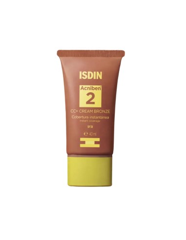 Isdin Acniben CC+ Bronze Crema SPF30... Isdin Acniben CC+ Bronze Crema SPF30...