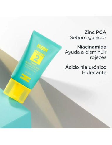 Isdin Acniben Control de Brillos y... Isdin Acniben Control de Brillos y...