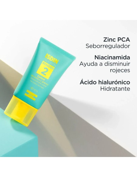 Isdin Acniben Control de Brillos y Granos 40 Ml