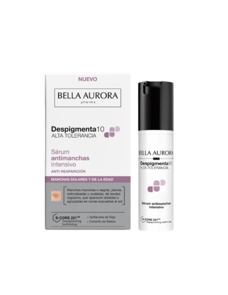 Bella Aurora Despigmenta 10 Sérum Antimanchas Intensivo 30 Ml