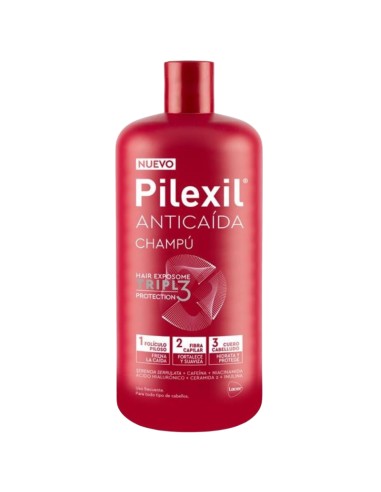 Pilexil Champú Anticaída Triple 900 ml