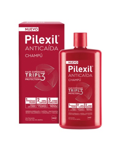 Pilexil Champú Anticaída Triple 450ml Pilexil Champú Anticaída Triple 450ml