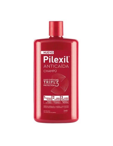 Pilexil Champú Anticaída Triple 450ml Pilexil Champú Anticaída Triple 450ml